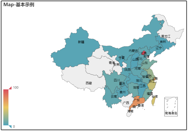 中國最新上市公司市值500強，都分布在哪里？