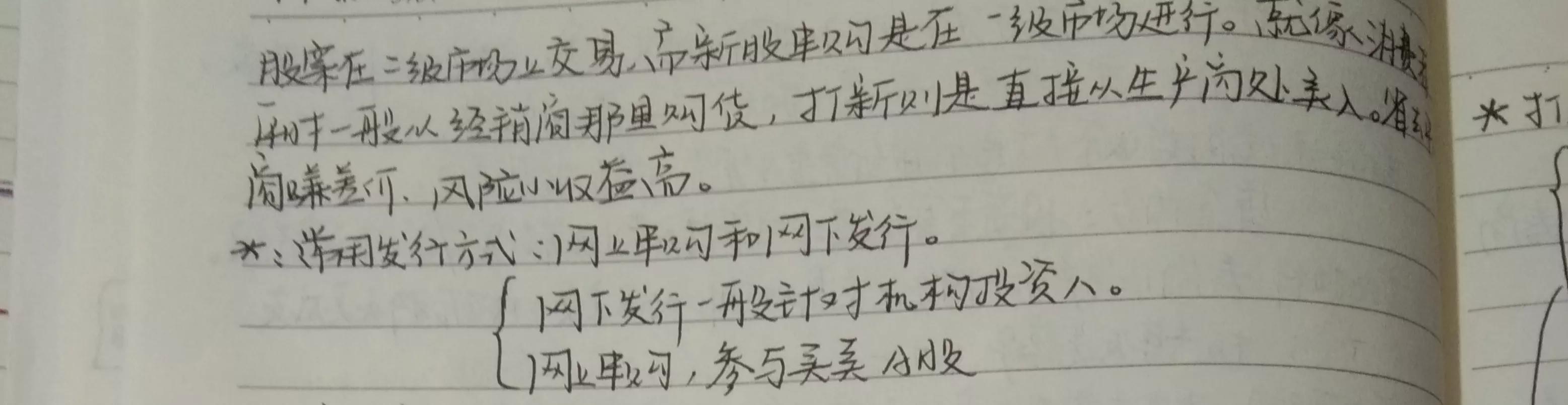 每天學(xué)習(xí)分享干貨打卡7.1！風(fēng)險(xiǎn)較小的炒股方式——打新股
