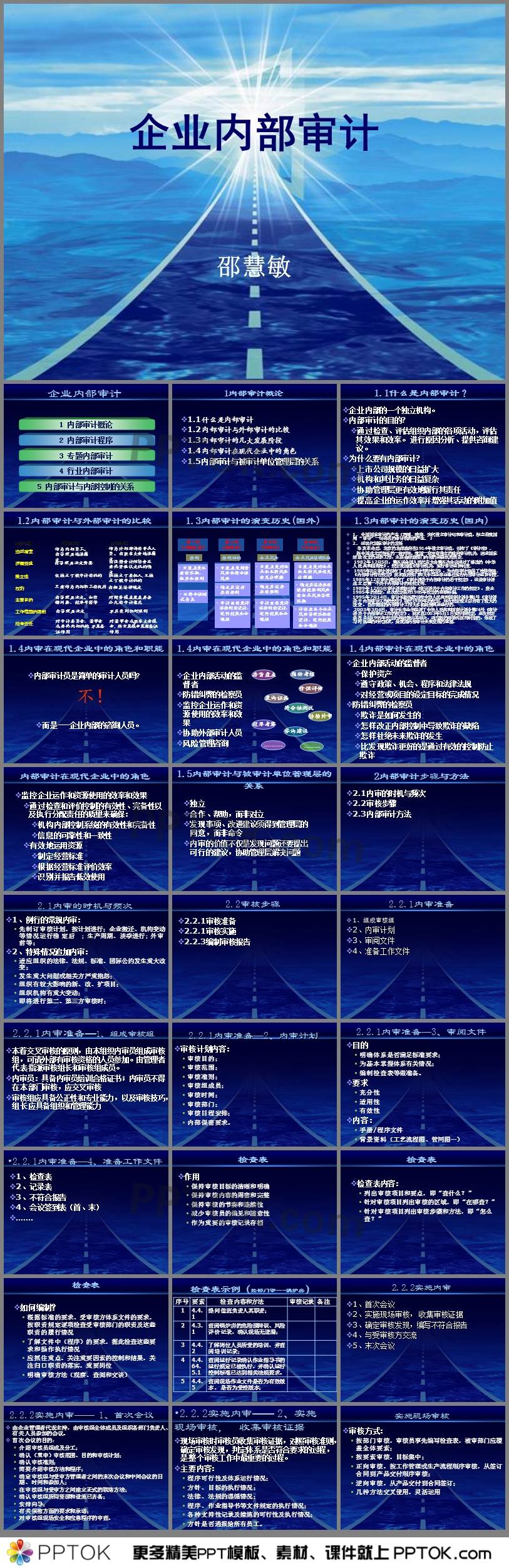 內(nèi)審體系建設(shè)(企業(yè)內(nèi)部審計(jì)課件)